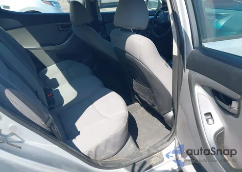 2013 Hyundai Elantra Gls из США, поврежденный, VIN 5NPDH4AE9DH341837